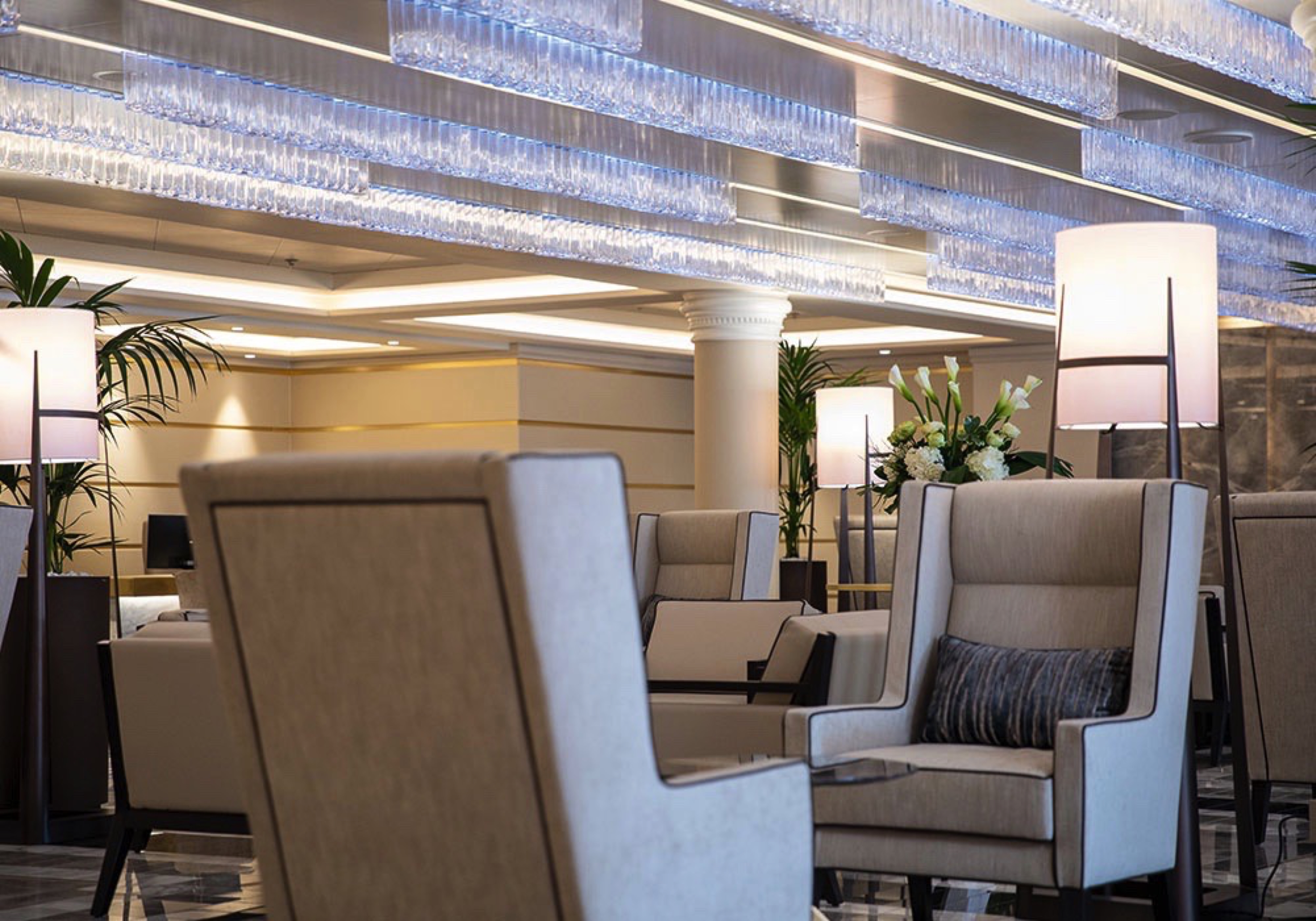 Seven Seas Splendor - General Manager, Reception & Concierge